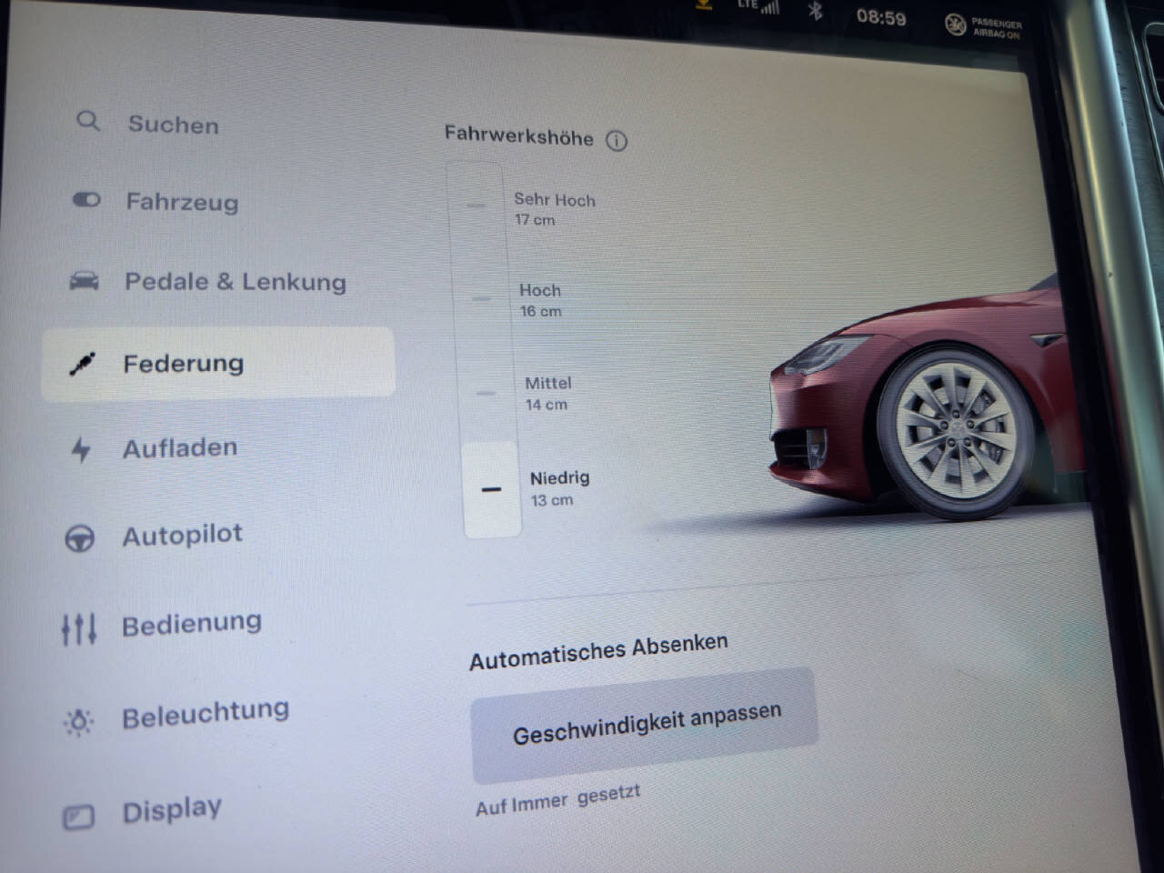 TESLA Model S 90 D, Elektro, Occasion / Gebraucht, Automatik - 7