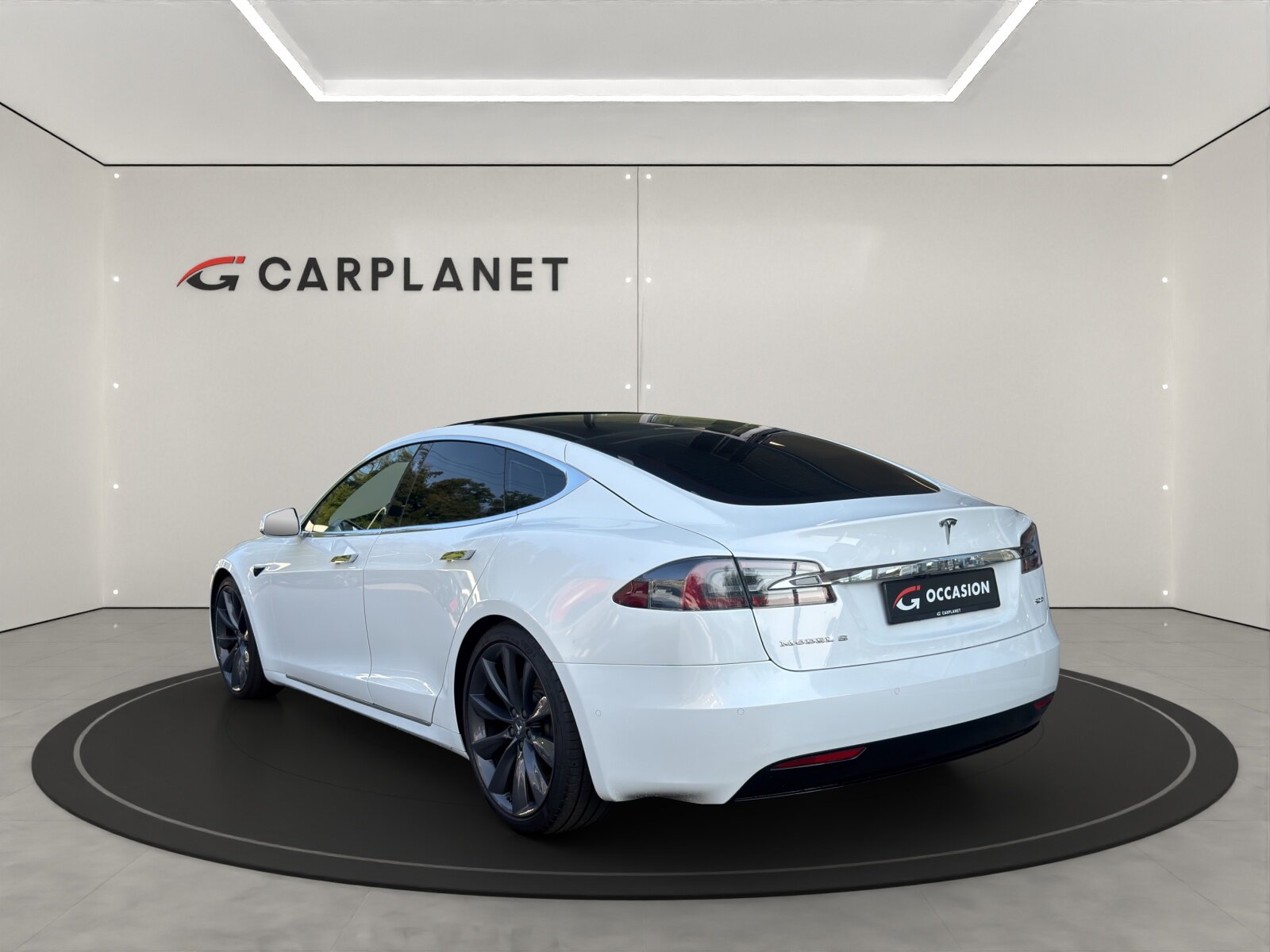TESLA Model S 90 D, Elektro, Occasion / Gebraucht, Automatik - 3