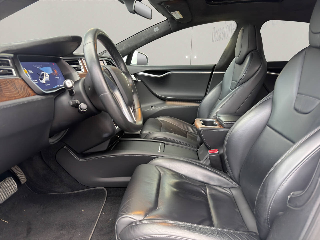 TESLA Model S 90 D, Elektro, Occasion / Gebraucht, Automatik - 5