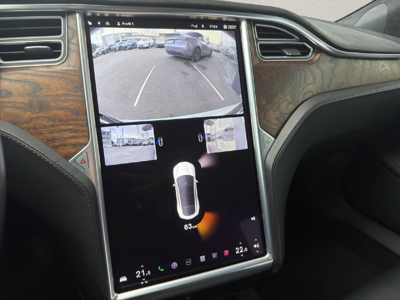 TESLA Model S 90 D, Elektro, Occasion / Gebraucht, Automatik - 7