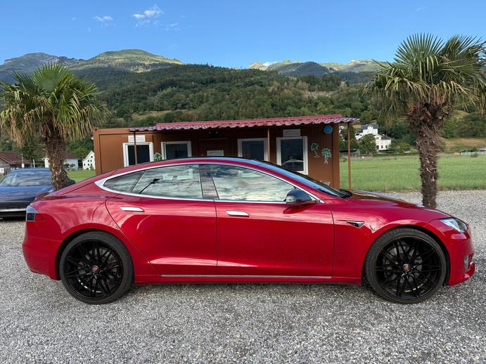 TESLA Model S Maximale-Reichweite, Elektro, Occasion / Gebraucht, Automatik