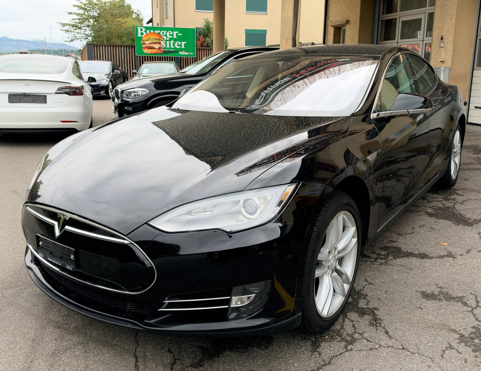 TESLA Model S 85 no supercharger kein free superchager
