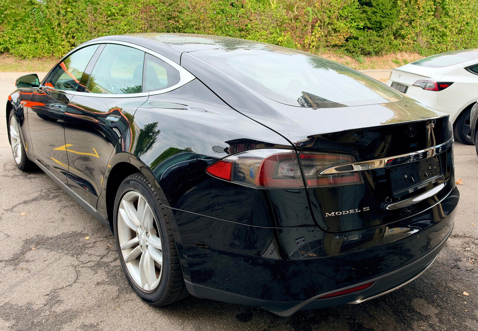 TESLA Model S 85 no supercharger kein free superchager, Électrique, Occasion / Utilisé, Automatique - 3