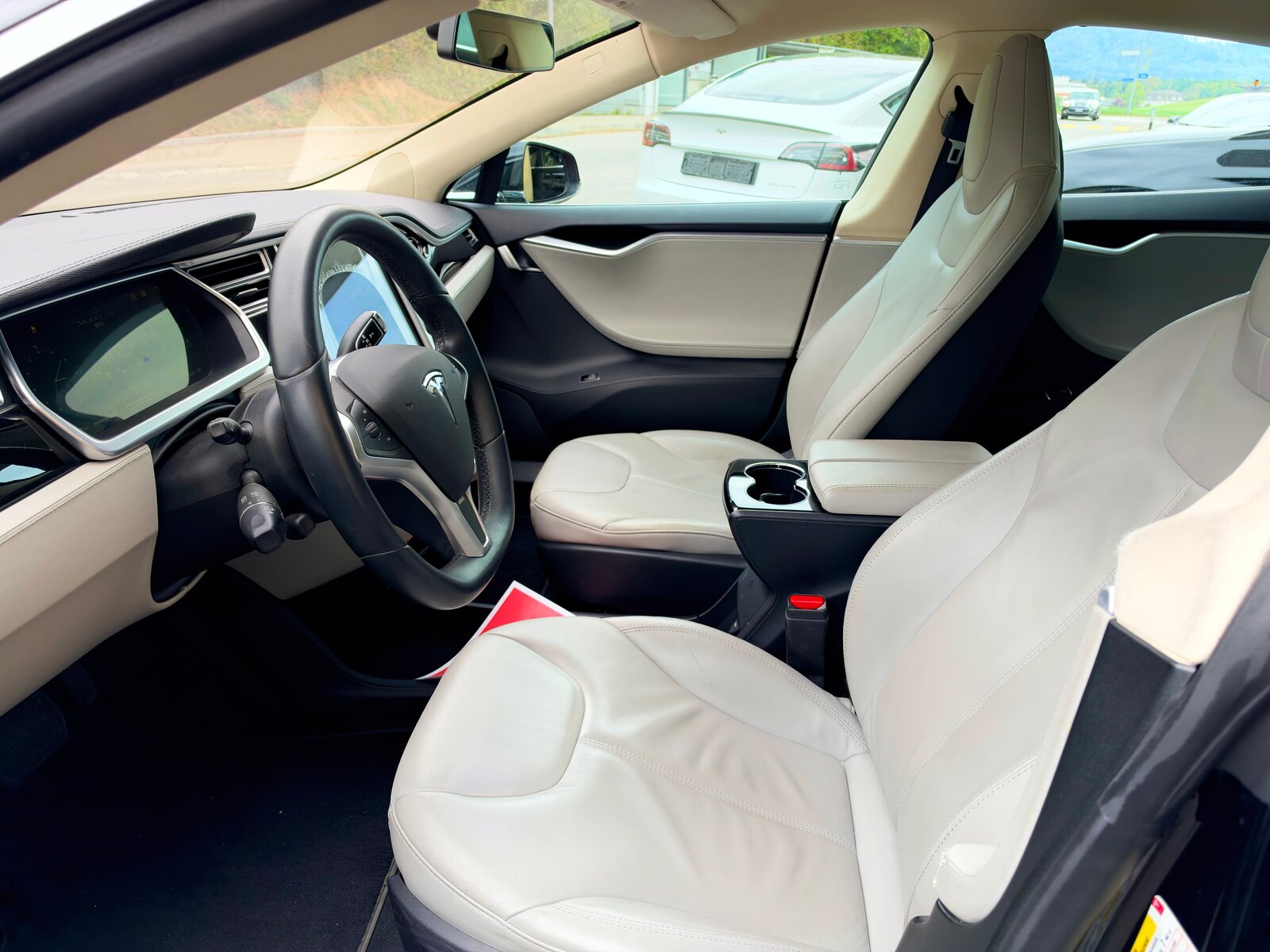 TESLA Model S 85 no supercharger kein free superchager, Électrique, Occasion / Utilisé, Automatique - 5