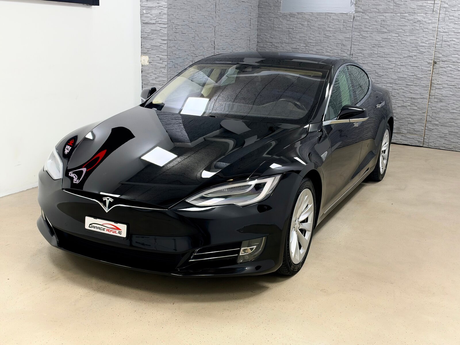 TESLA Model S 75 D FREE SUPERCHARGER soh 94.1