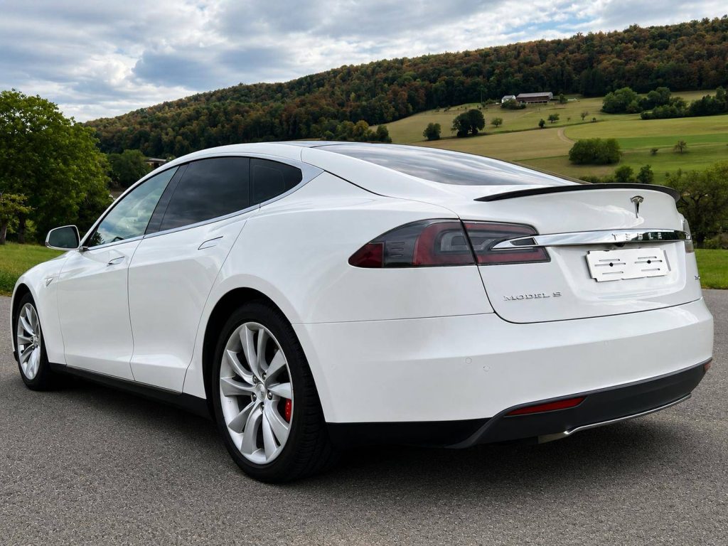 TESLA P85D Performance, Electric, Second hand / Used, Automatic - 3