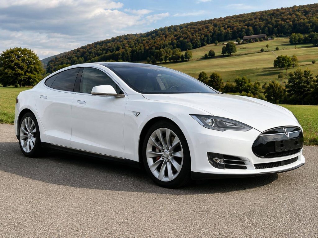 TESLA P85D Performance, Electric, Second hand / Used, Automatic - 2