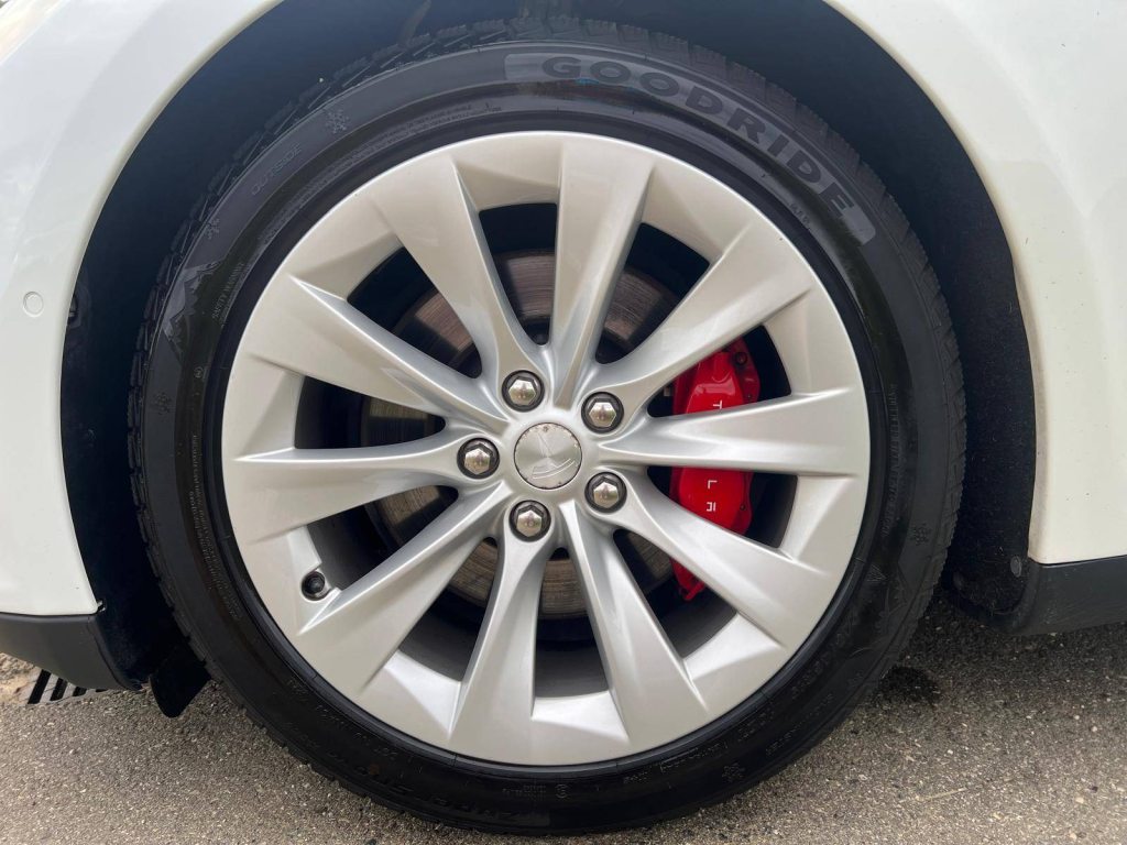 TESLA P85D Performance, Electric, Second hand / Used, Automatic - 7