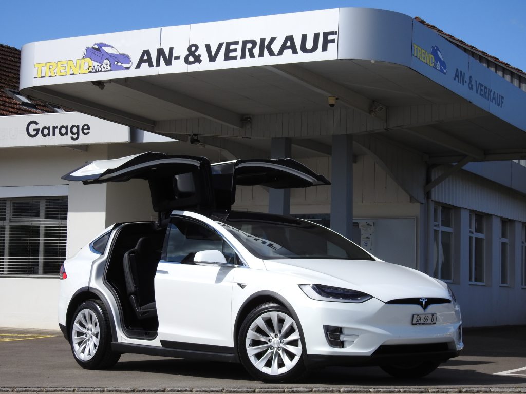 TESLA MODEL X 100 D, Electric, Second hand / Used, Automatic - 6