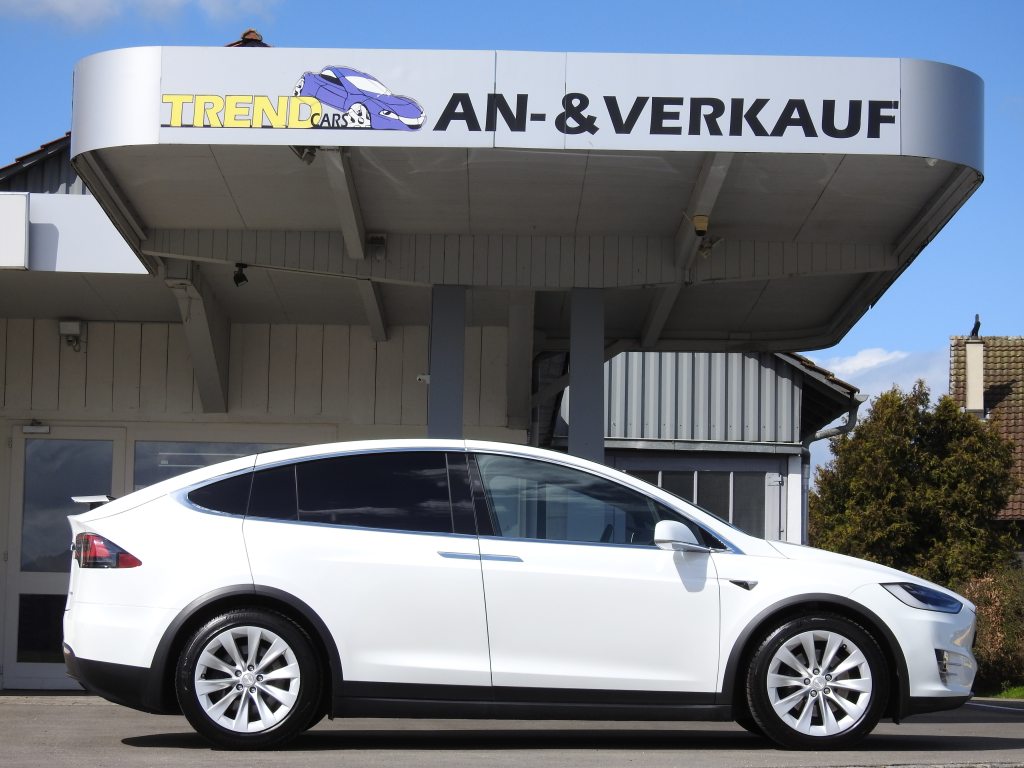 TESLA MODEL X 100 D, Electric, Second hand / Used, Automatic - 7