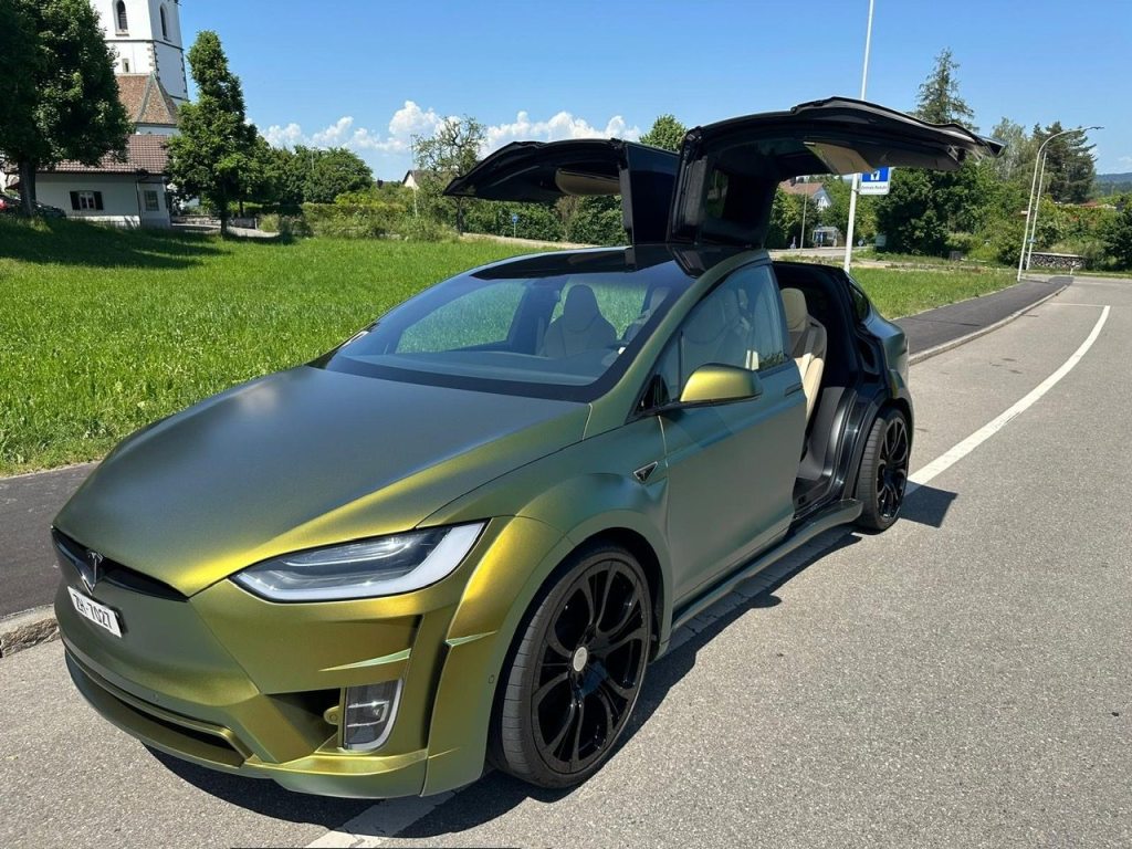 TESLA MODEL X 90 D FAB-Design, Elettrica, Occasioni / Usate, Automatico - 2