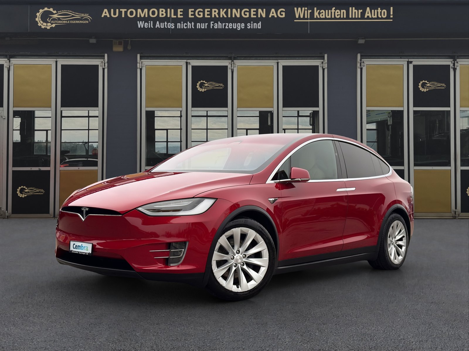 TESLA Model X 90 D