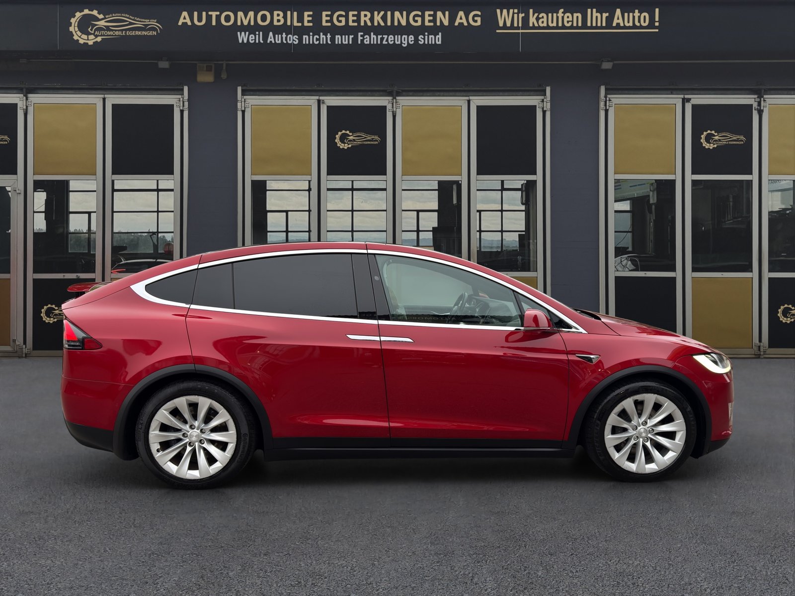 TESLA Model X 90 D, Electric, Second hand / Used, Automatic - 3