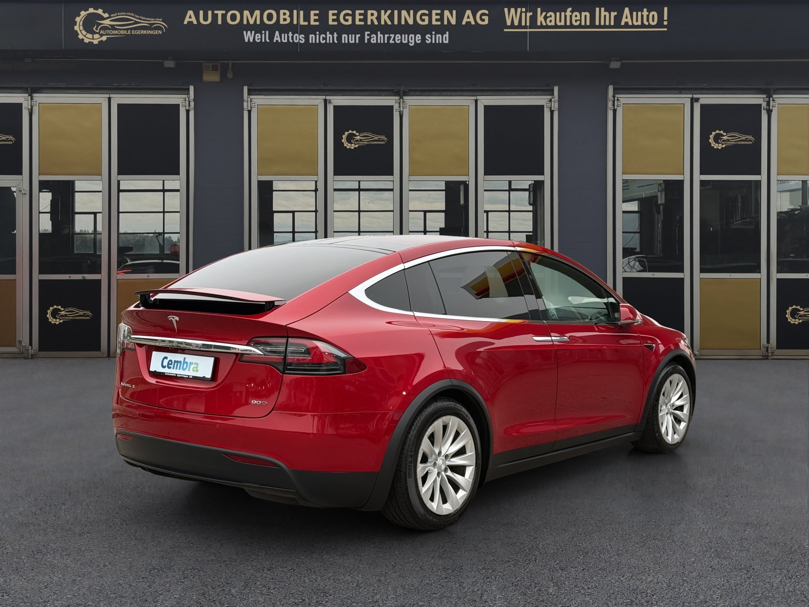 TESLA Model X 90 D, Electric, Second hand / Used, Automatic - 4