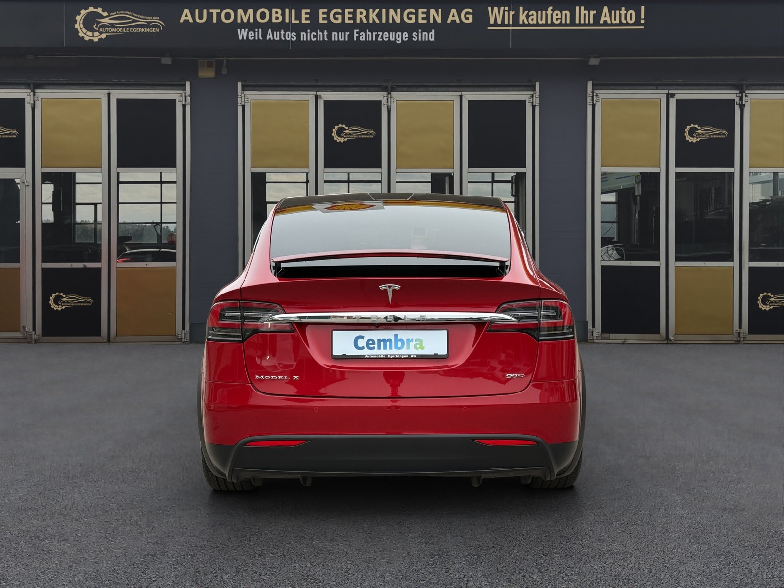 TESLA Model X 90 D, Electric, Second hand / Used, Automatic - 5
