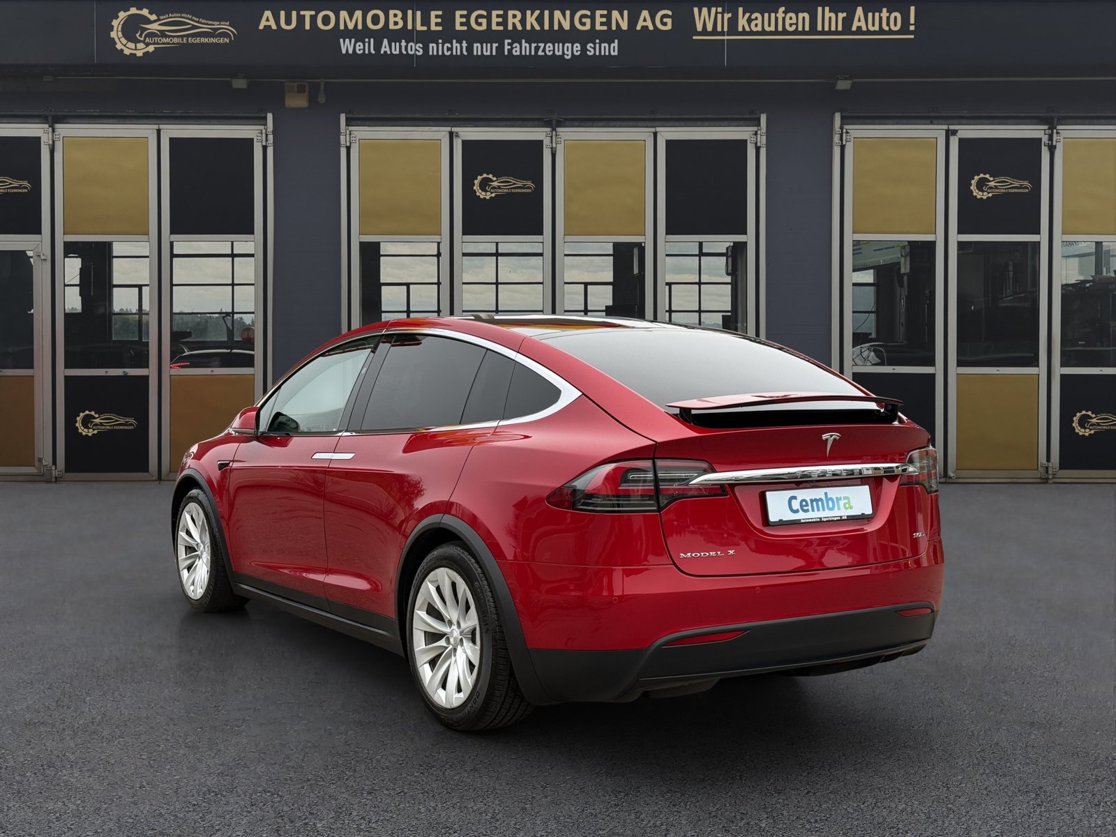 TESLA Model X 90 D, Electric, Second hand / Used, Automatic - 6