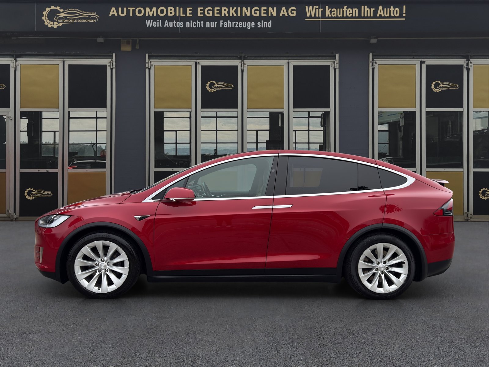 TESLA Model X 90 D, Electric, Second hand / Used, Automatic - 7