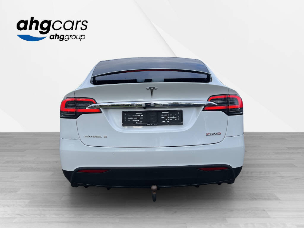 TESLA Model X 100 Performance D Life Free Supercharging, Elektro, Occasion / Gebraucht, Automatik - 4
