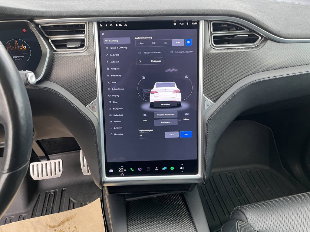 TESLA Model X 100 Performance D Life Free Supercharging, Elektro, Occasion / Gebraucht, Automatik - 7