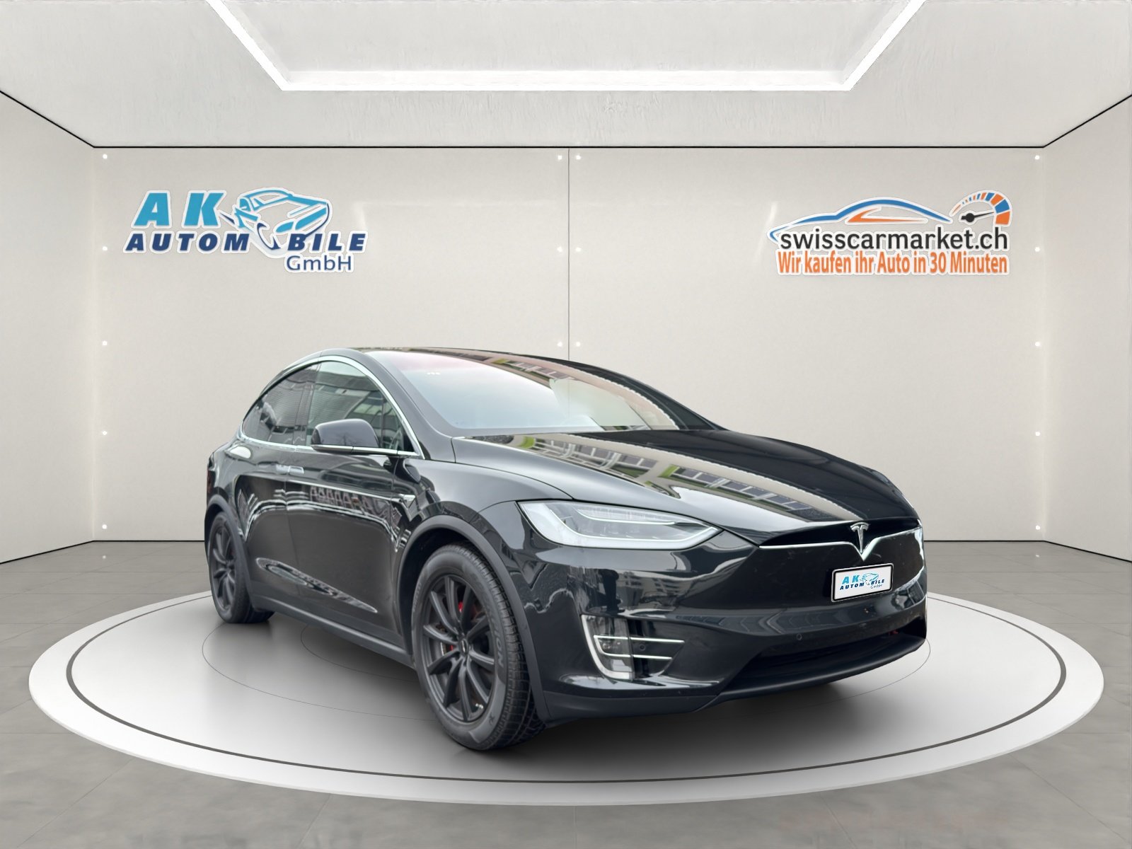 TESLA Model X 100 D Performance, Electric, Second hand / Used, Automatic - 2