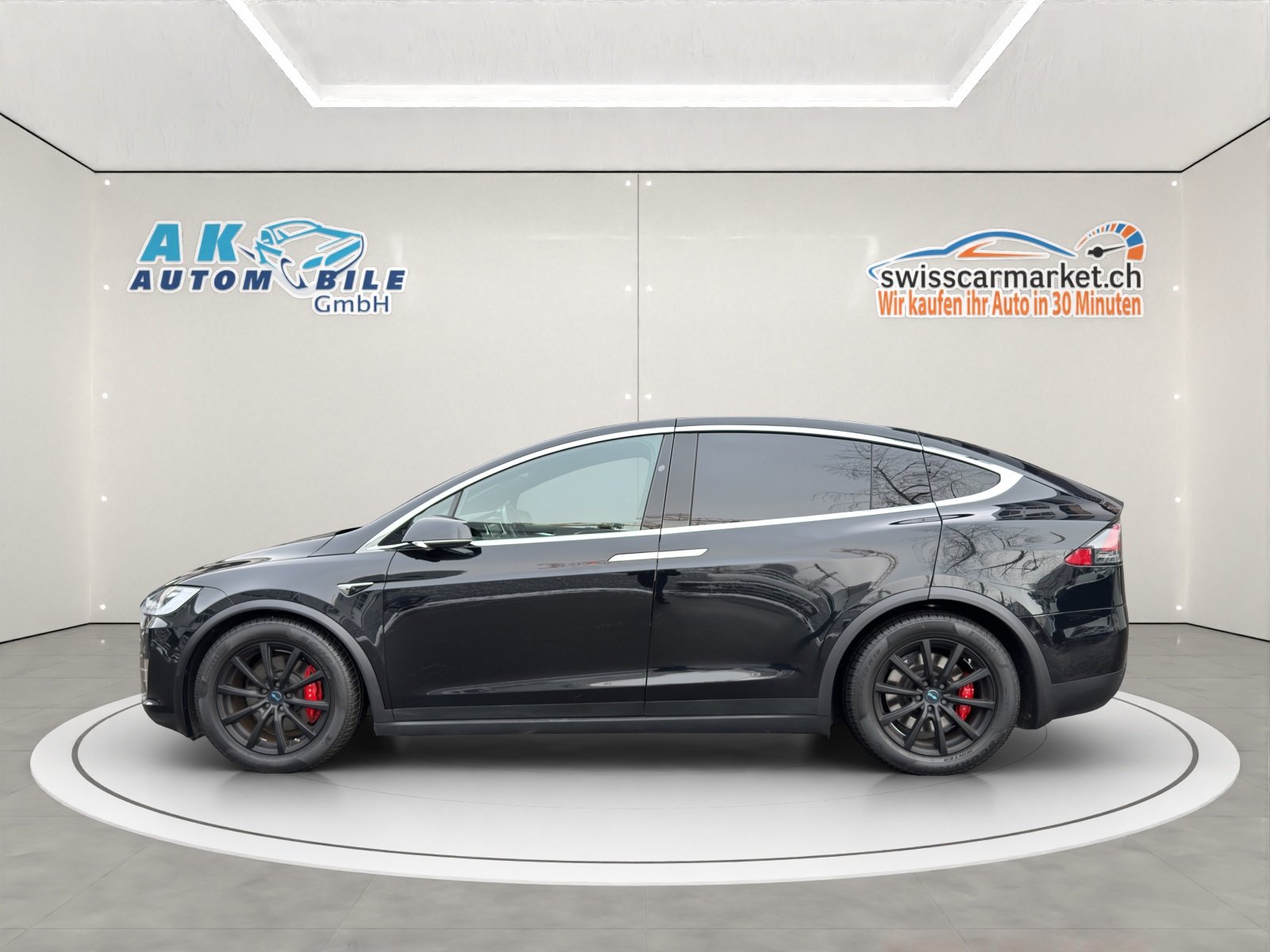 TESLA Model X 100 D Performance, Electric, Second hand / Used, Automatic - 4