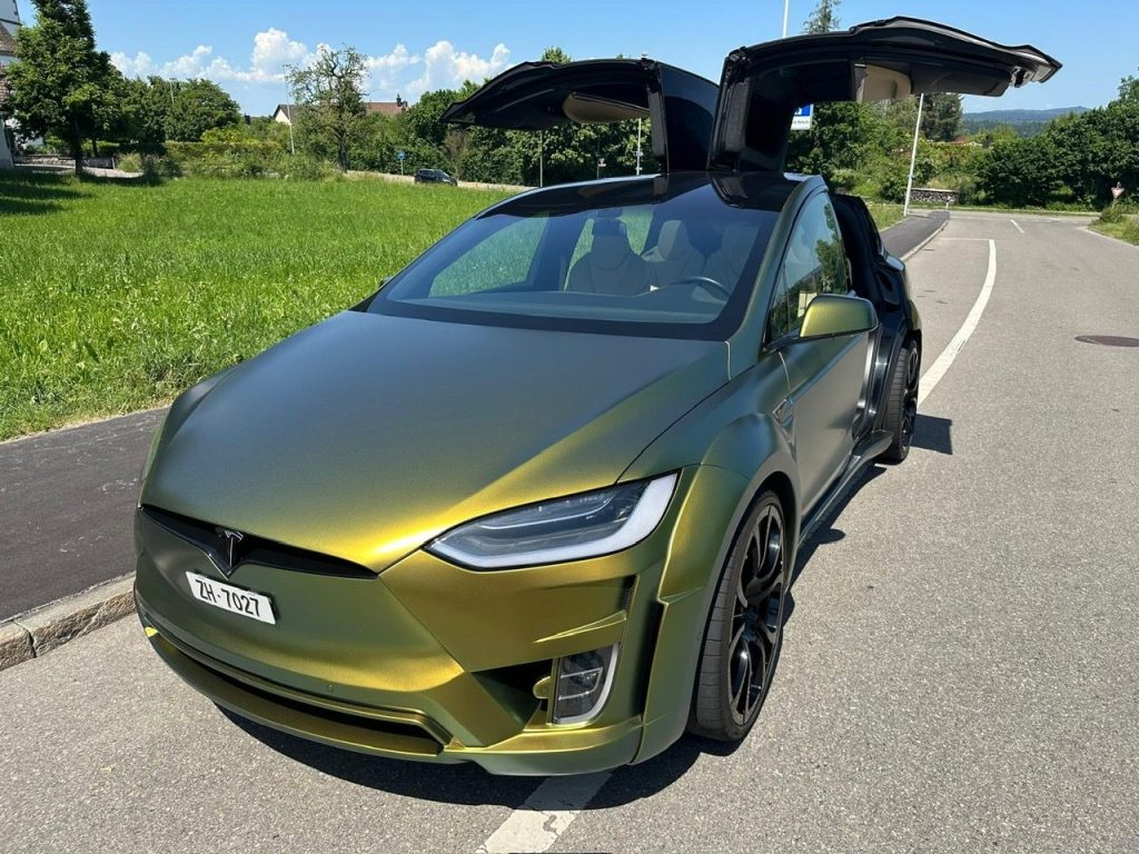 TESLA MODEL X 90 D FAB-Design, Elettrica, Occasioni / Usate, Automatico - 6