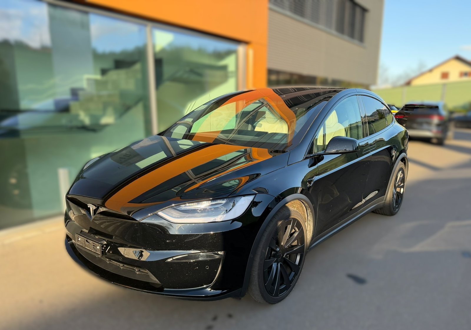 TESLA Model X 100kWh Plaid, Electric, Second hand / Used, Automatic - 3