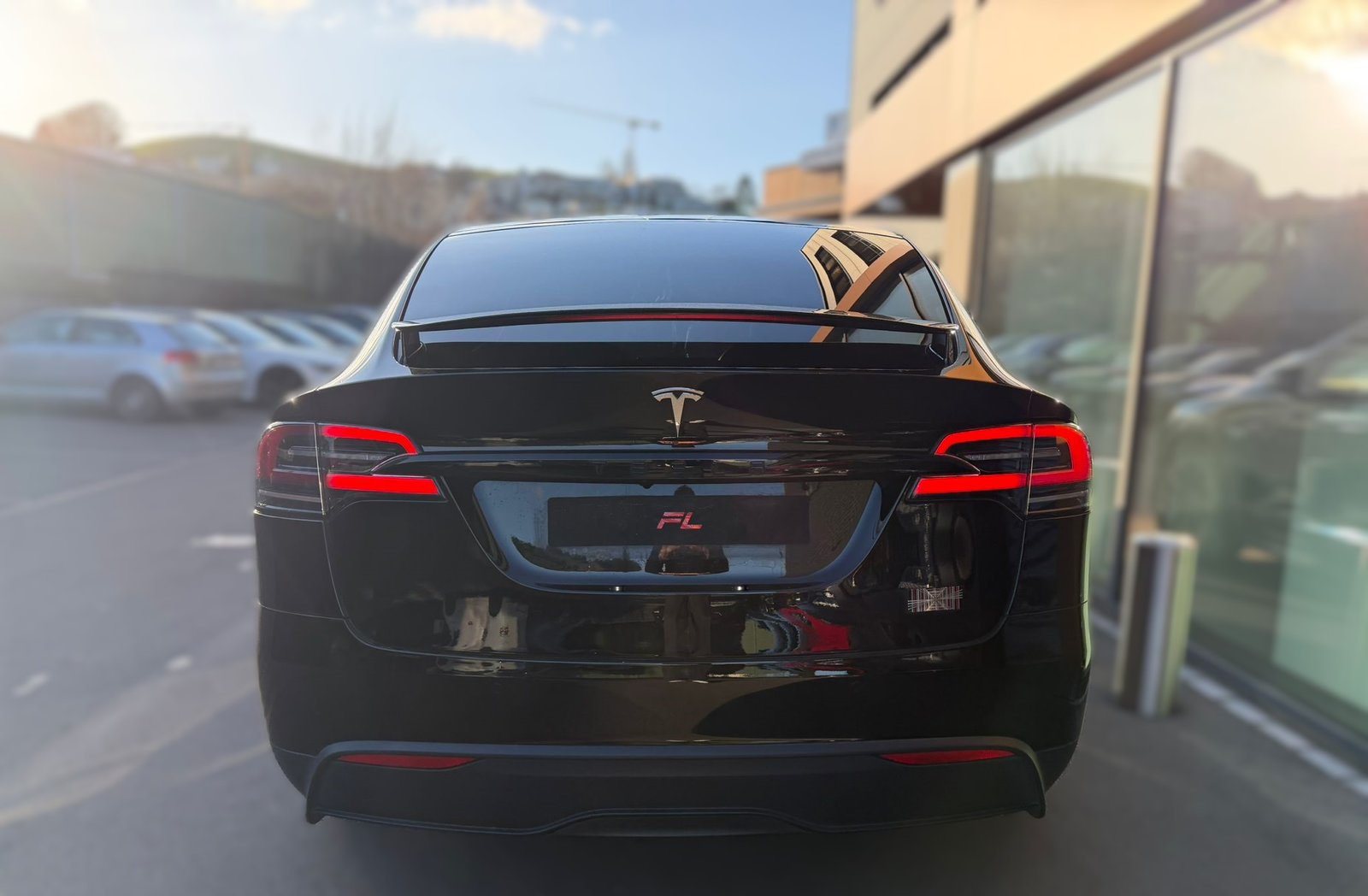 TESLA Model X 100kWh Plaid, Electric, Second hand / Used, Automatic - 5
