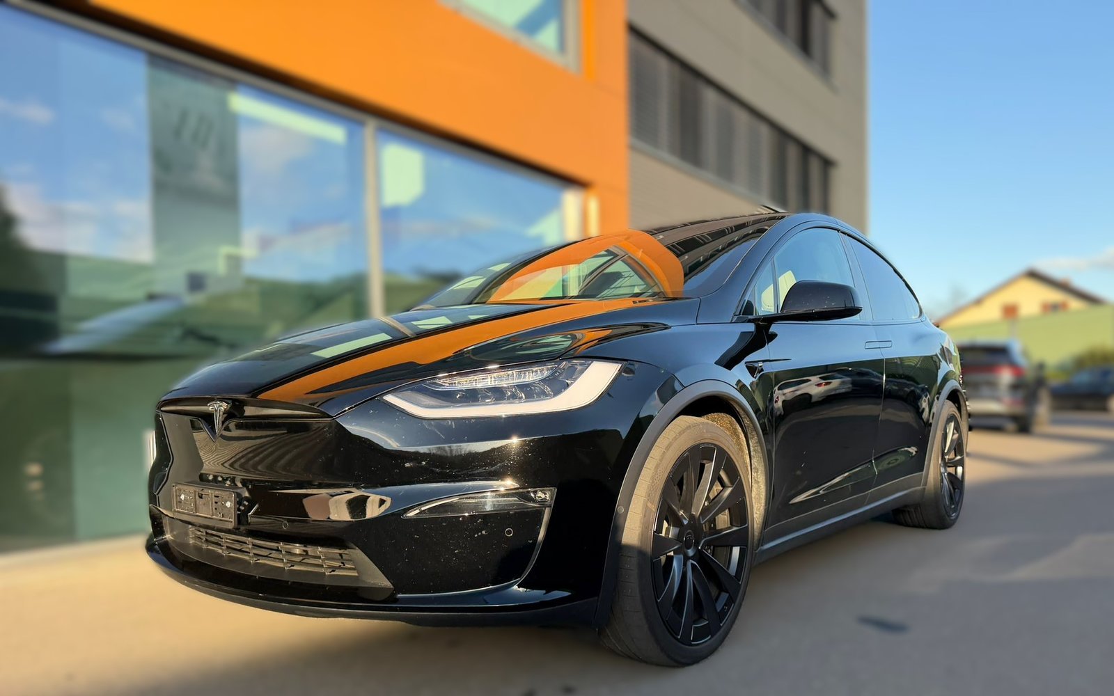 TESLA Model X 100kWh Plaid, Electric, Second hand / Used, Automatic - 6