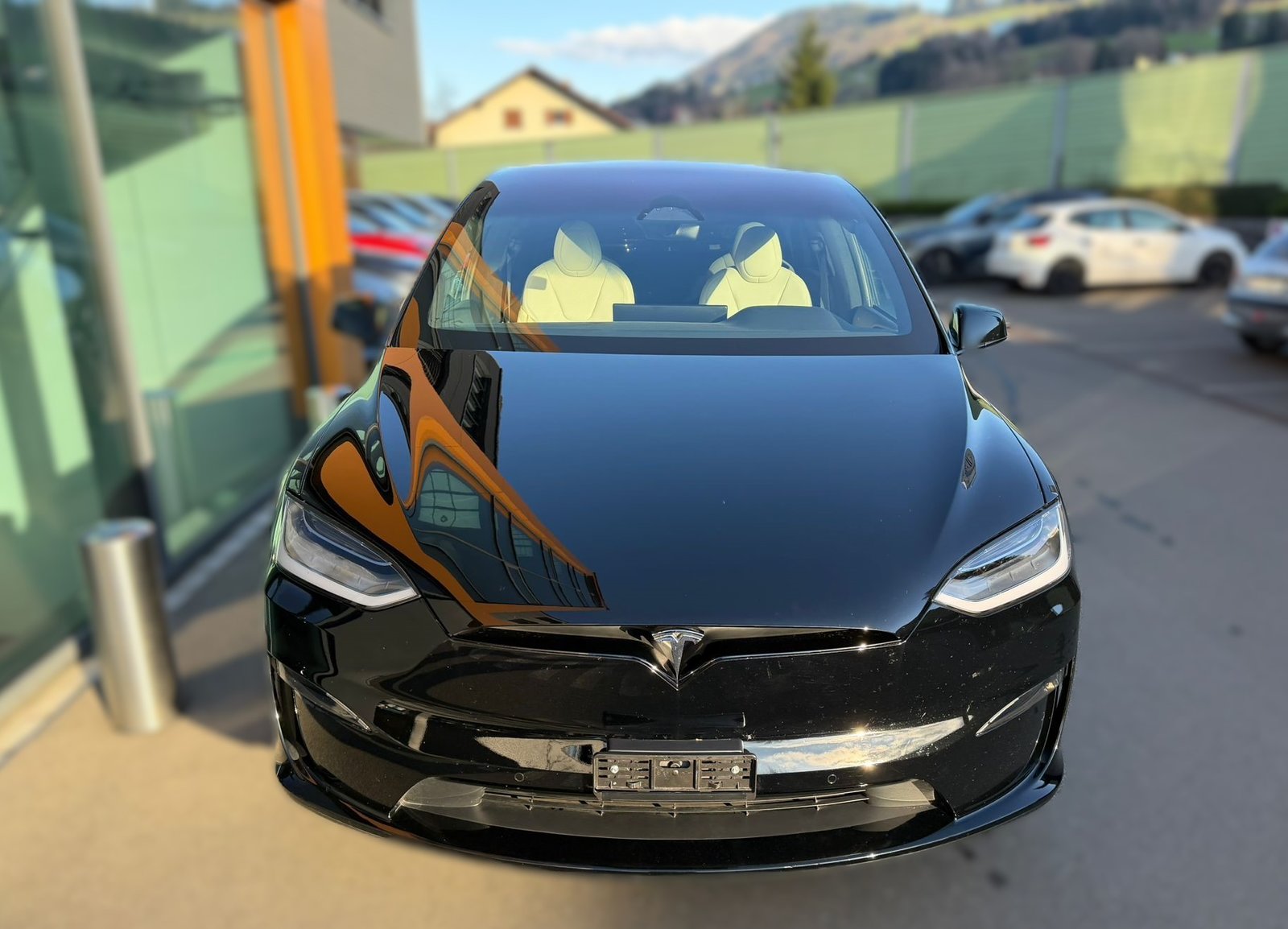 TESLA Model X 100kWh Plaid, Electric, Second hand / Used, Automatic - 7