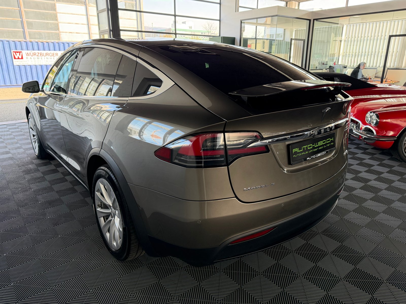 TESLA Model X 90 D Signature Performance 772 PS 4X4 * FREE S, Elettrica, Occasioni / Usate, Automatico - 5