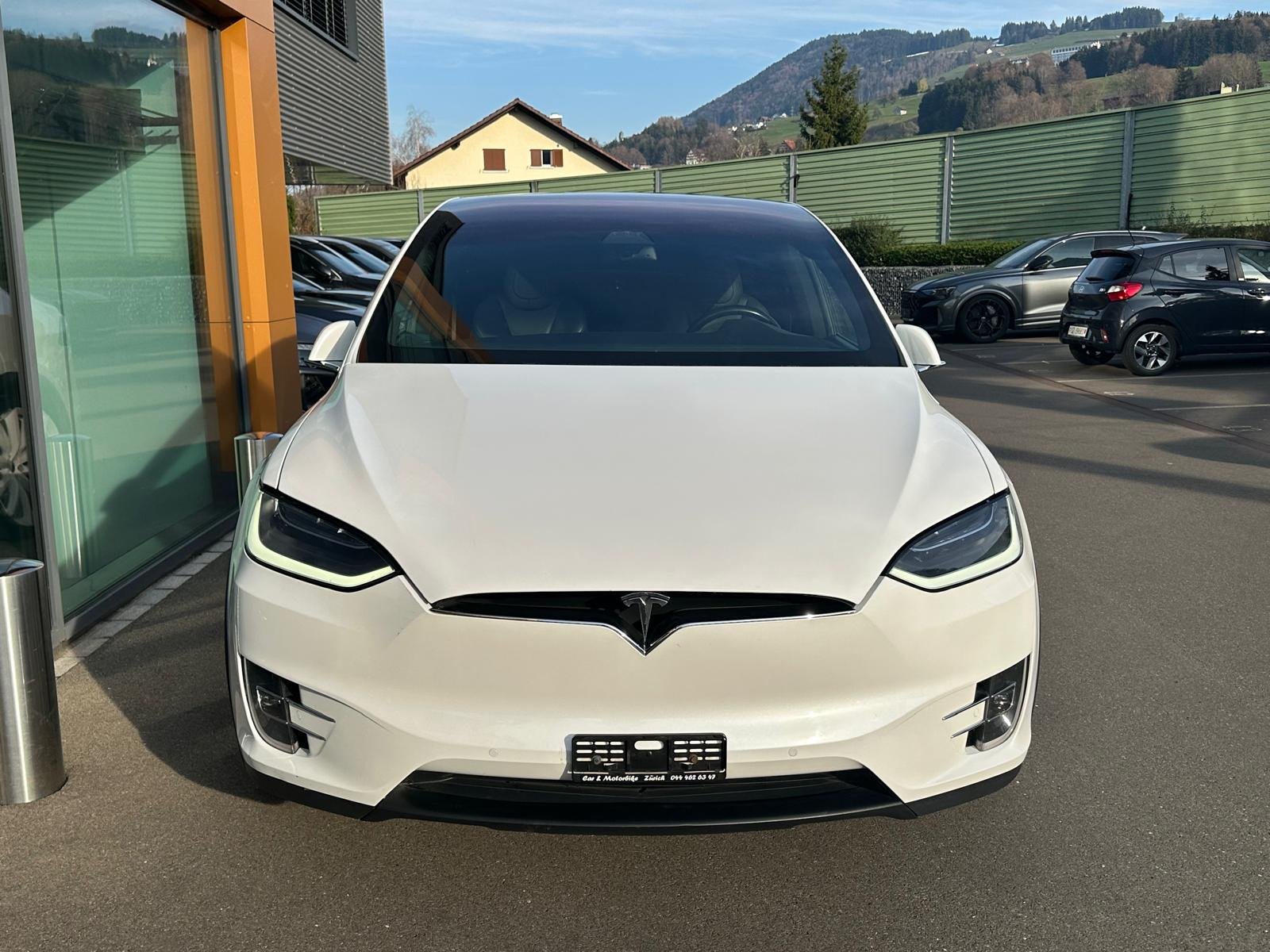 TESLA Model X 90 D / Im Kundenauftrag zu verkaufen, Elektro, Occasion / Gebraucht, Automatik - 4