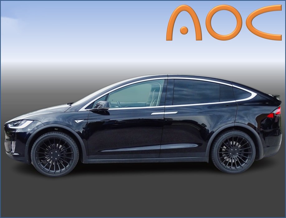 TESLA Model X 90 D Performance free supercharger incl., Elettrica, Occasioni / Usate, Automatico - 4
