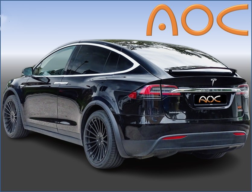 TESLA Model X 90 D Performance free supercharger incl., Elettrica, Occasioni / Usate, Automatico - 5