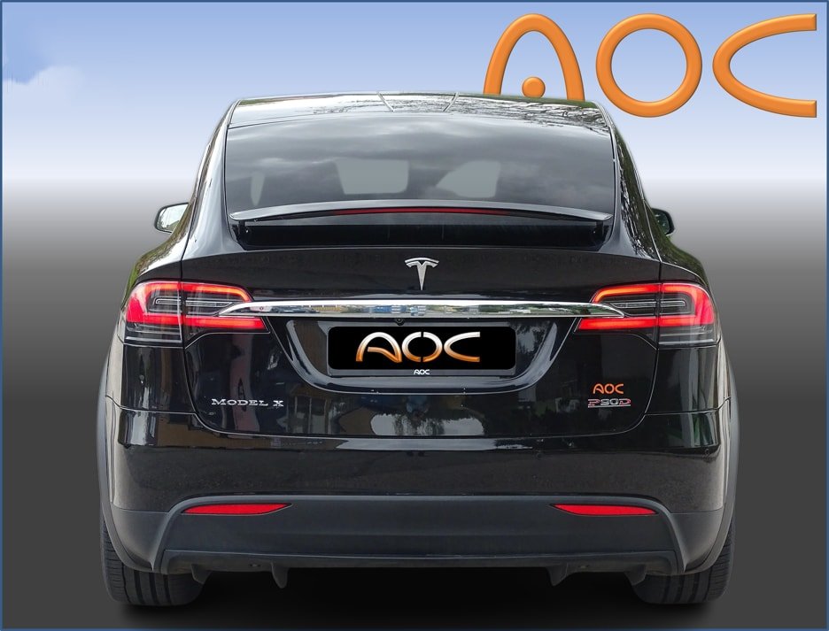 TESLA Model X 90 D Performance free supercharger incl., Elettrica, Occasioni / Usate, Automatico - 6