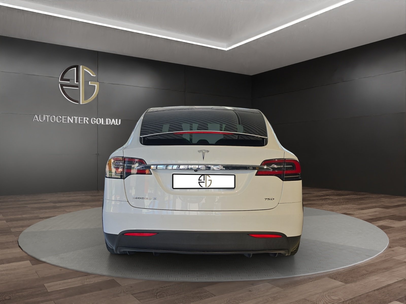 TESLA Model X 75 D, Elektro, Occasion / Gebraucht, Automatik - 3