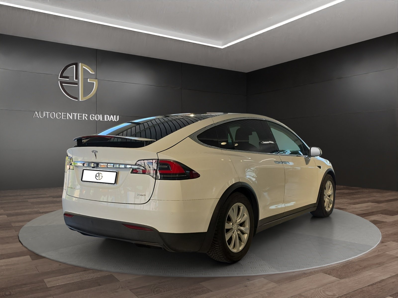 TESLA Model X 75 D, Elektro, Occasion / Gebraucht, Automatik - 4