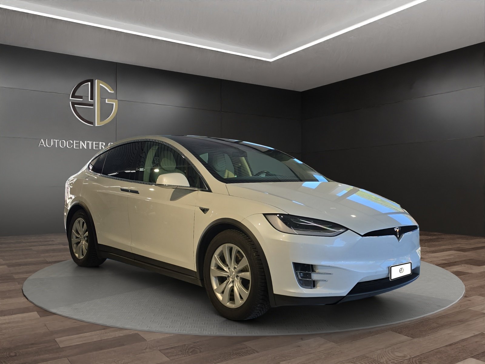 TESLA Model X 75 D, Elektro, Occasion / Gebraucht, Automatik - 6