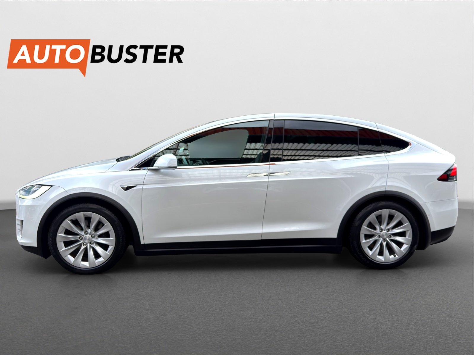 TESLA Model X Maximale-Reichweite, Électrique, Occasion / Utilisé, Automatique - 2