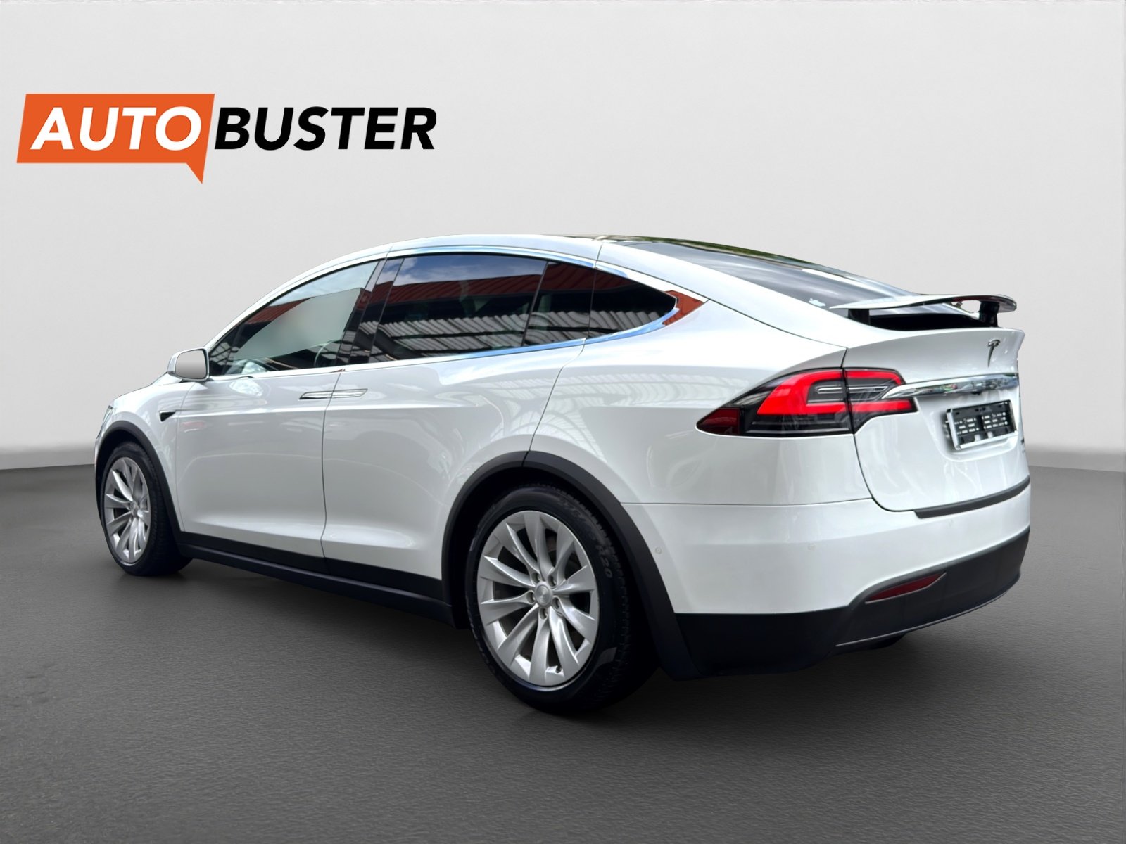 TESLA Model X Maximale-Reichweite, Électrique, Occasion / Utilisé, Automatique - 3