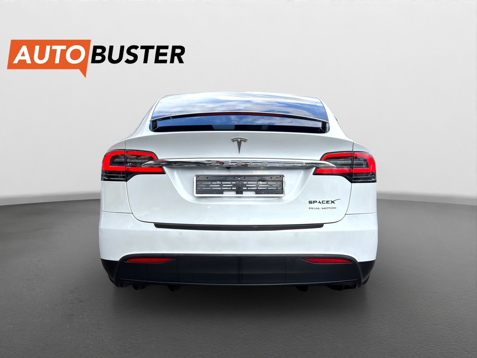 TESLA Model X Maximale-Reichweite, Électrique, Occasion / Utilisé, Automatique - 4