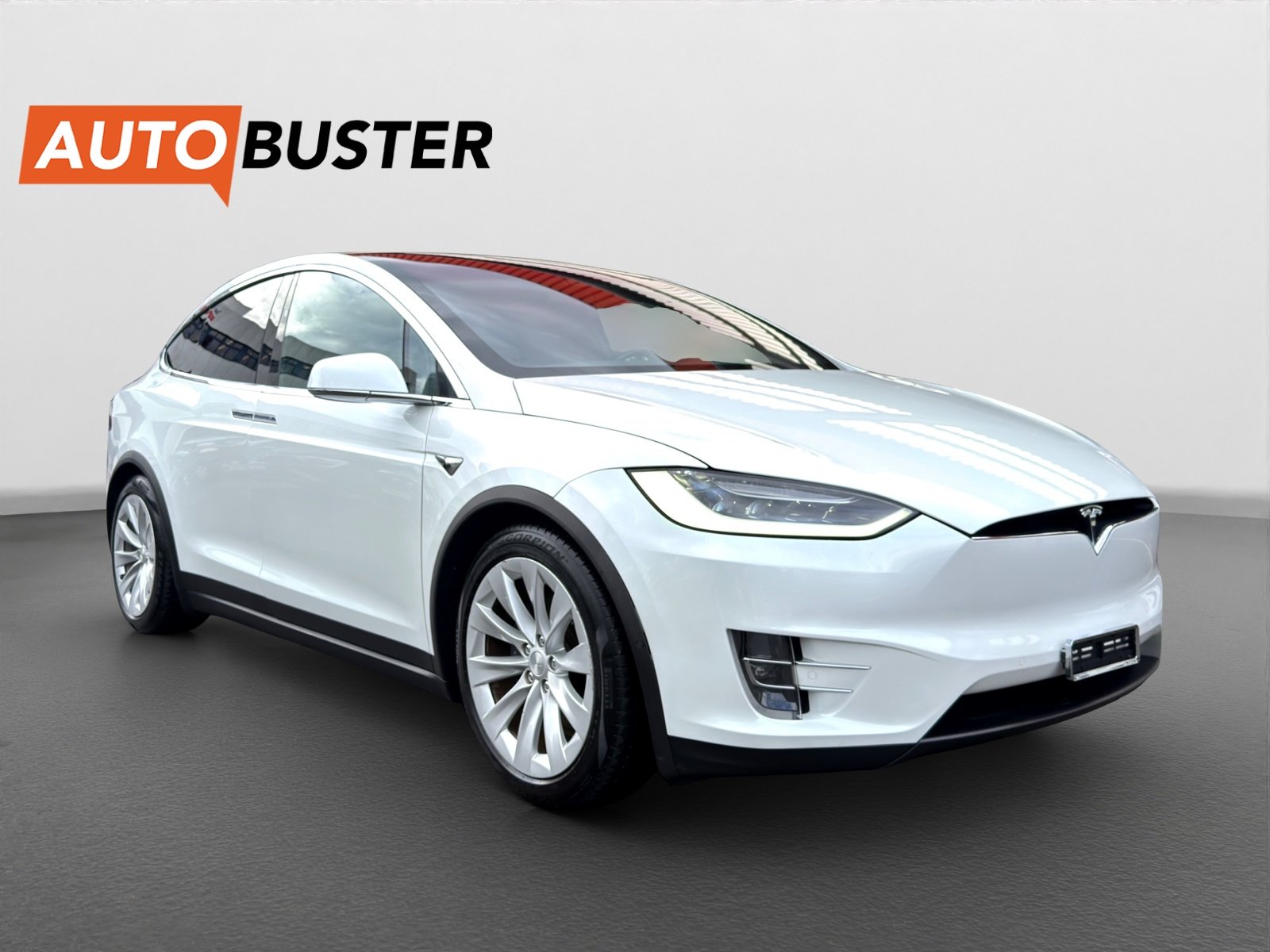 TESLA Model X Maximale-Reichweite, Électrique, Occasion / Utilisé, Automatique - 7
