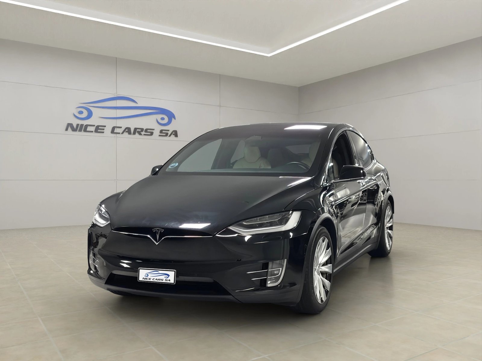 TESLA Model X Maximale-Reichweite
