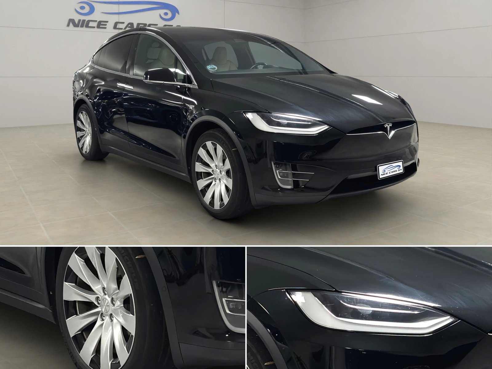 TESLA Model X Maximale-Reichweite, Électrique, Occasion / Utilisé, Automatique - 3
