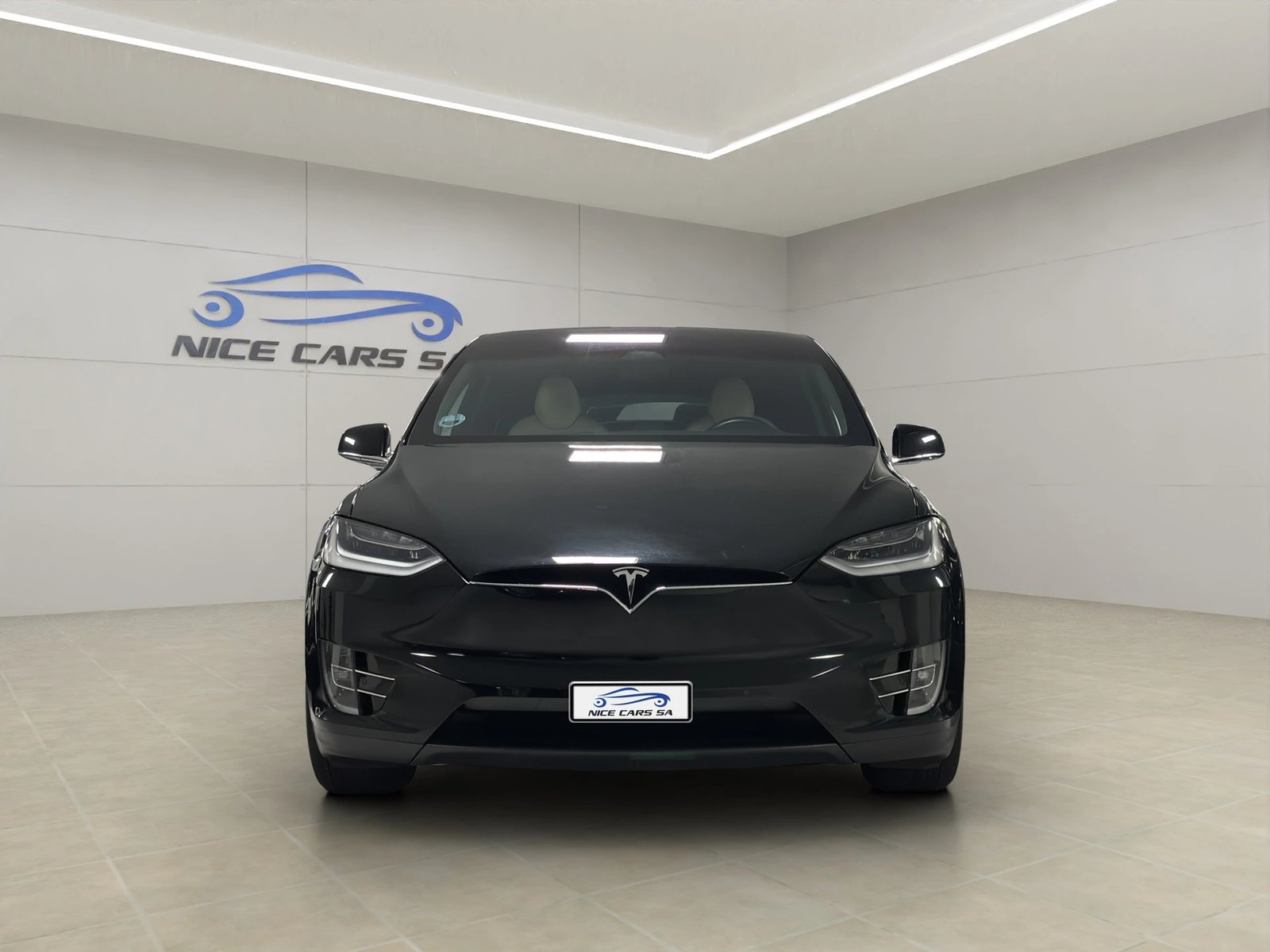 TESLA Model X Maximale-Reichweite, Électrique, Occasion / Utilisé, Automatique - 4