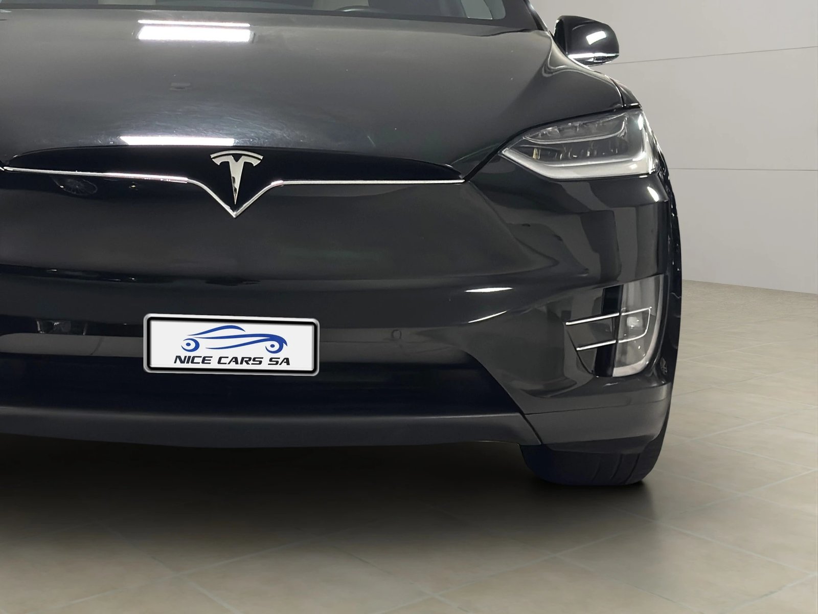 TESLA Model X Maximale-Reichweite, Électrique, Occasion / Utilisé, Automatique - 5