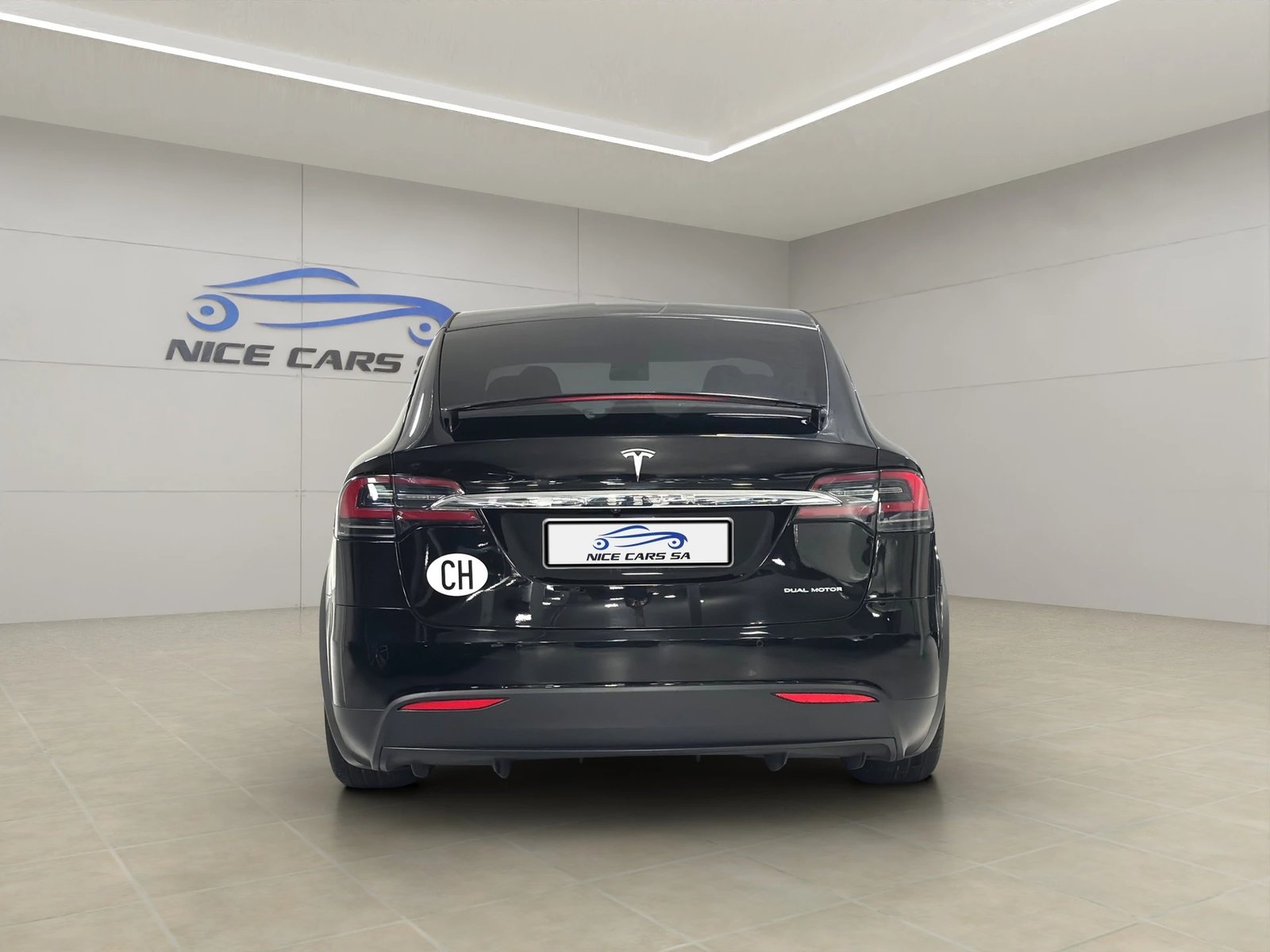 TESLA Model X Maximale-Reichweite, Électrique, Occasion / Utilisé, Automatique - 7