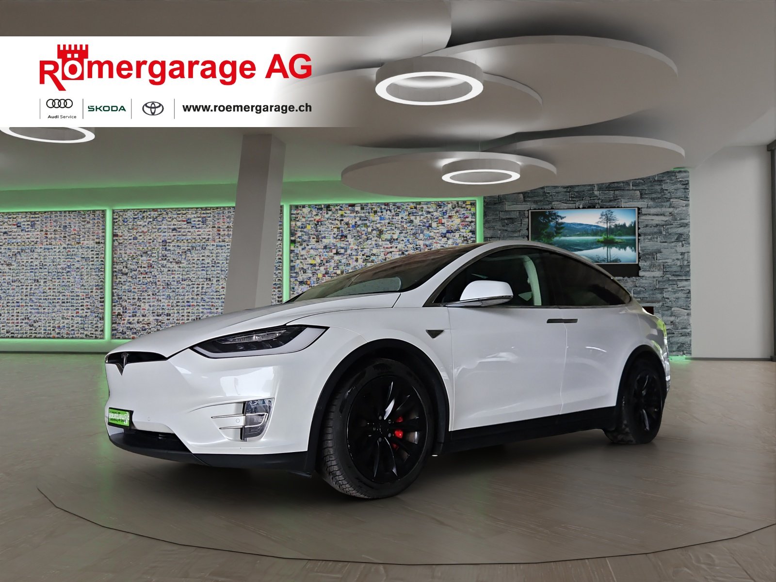 TESLA Model X 90 D Performance