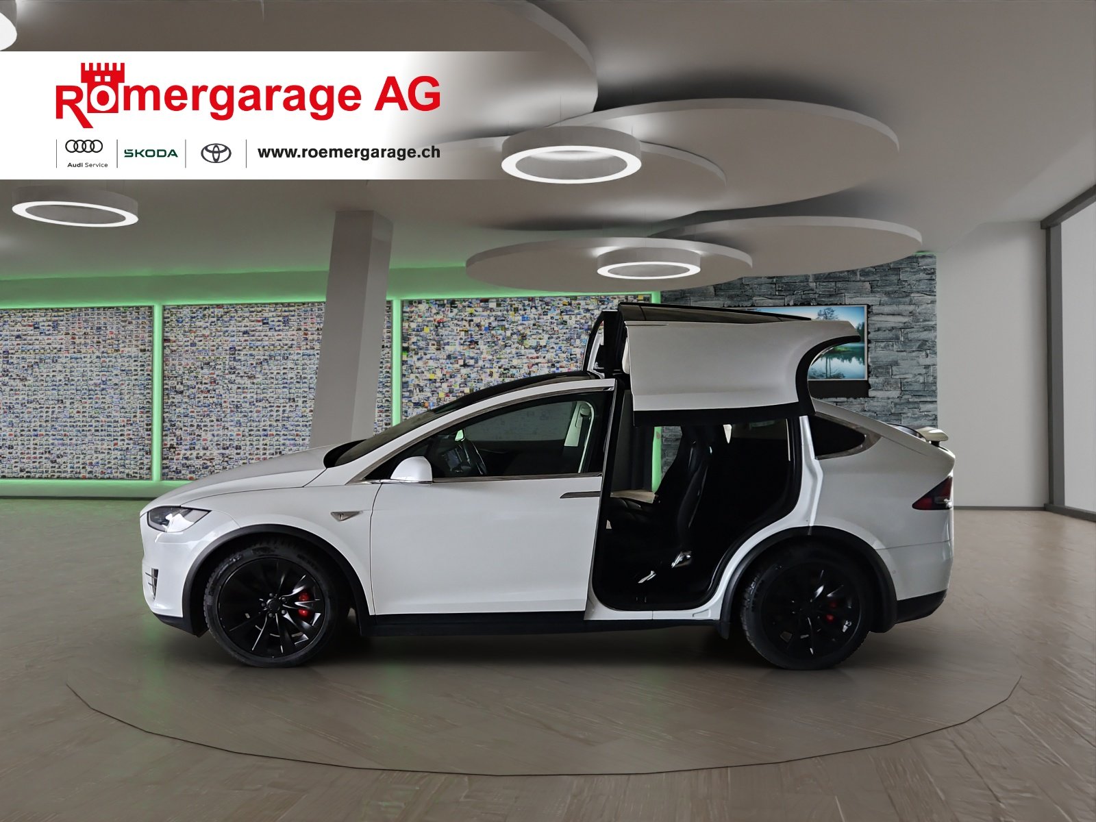 TESLA Model X 90 D Performance, Elettrica, Occasioni / Usate, Automatico - 2