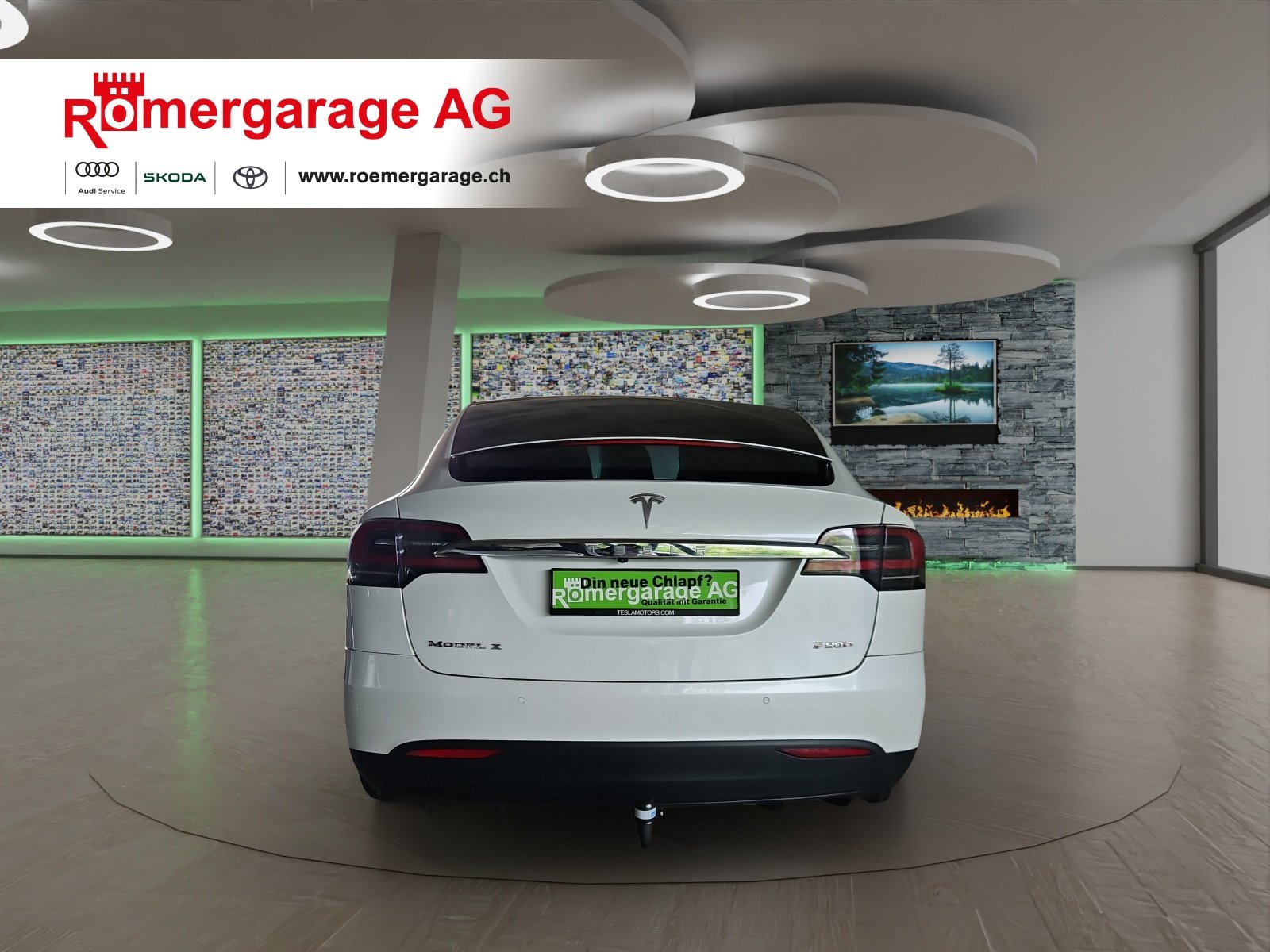 TESLA Model X 90 D Performance, Elettrica, Occasioni / Usate, Automatico - 3